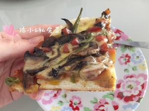 素食披萨🍕（电饭煲版）的做法 步骤14