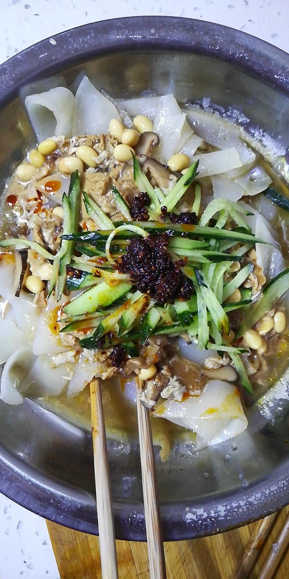 堂妈教你做凉皮