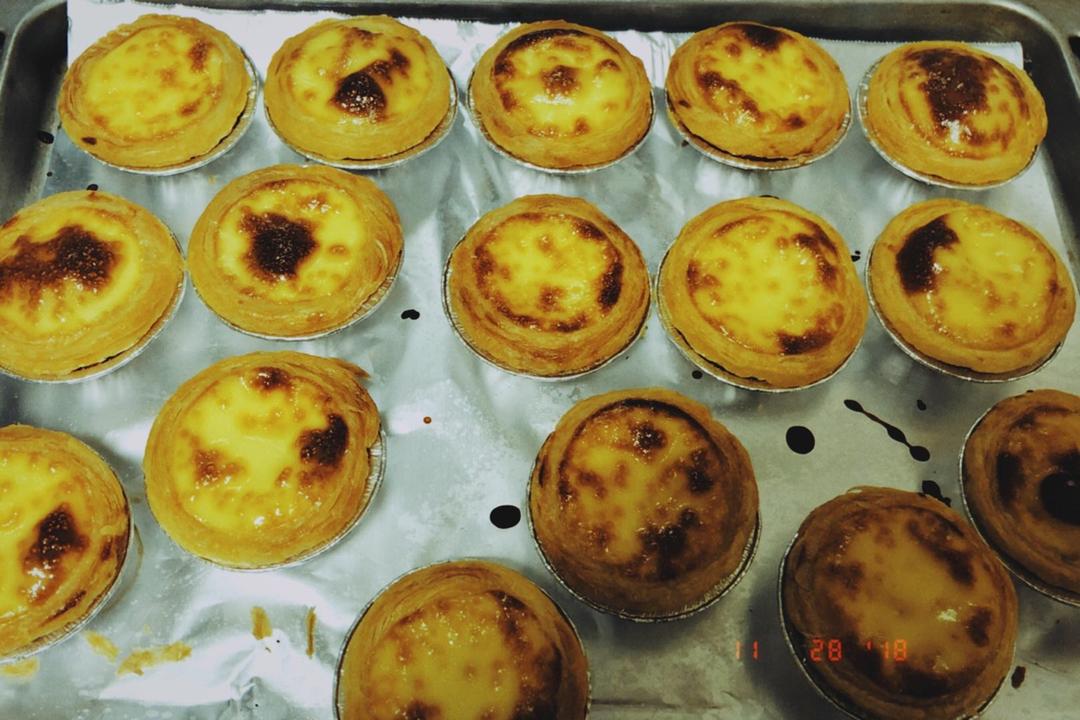 全蛋版蛋挞