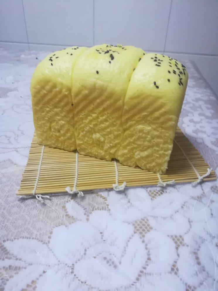 吐司面包（附紫薯泥面包 电饭锅 也可蒸）