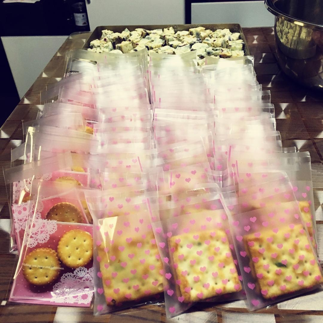 牛扎糖饼干