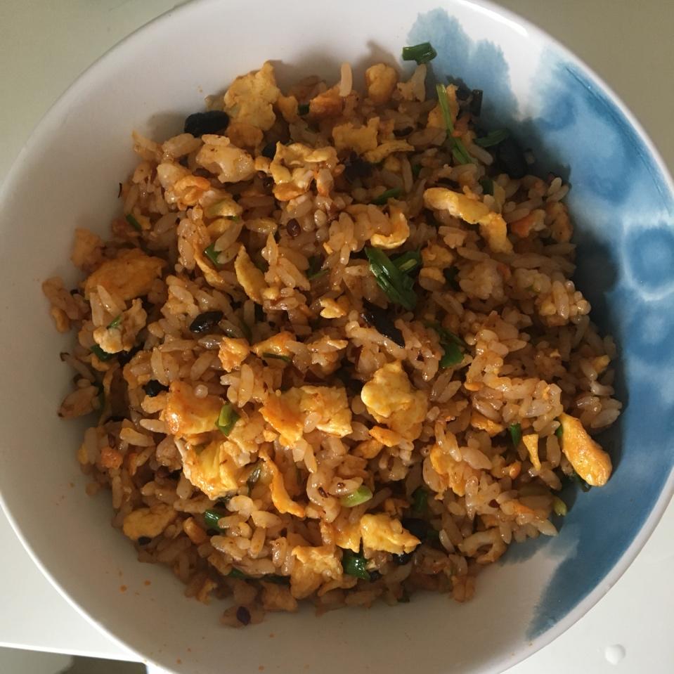 老干妈炒饭