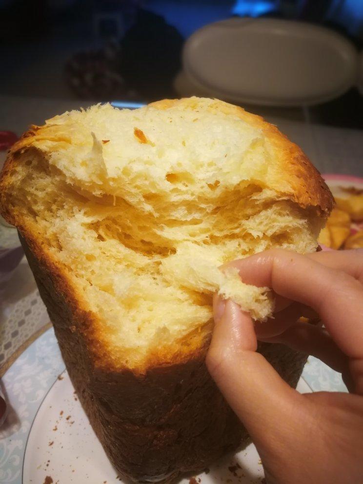 超级好吃的原味面包（面包机版）