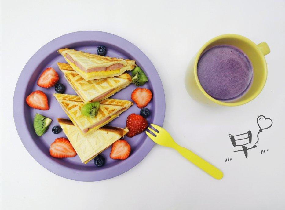 小Y的上学早餐记