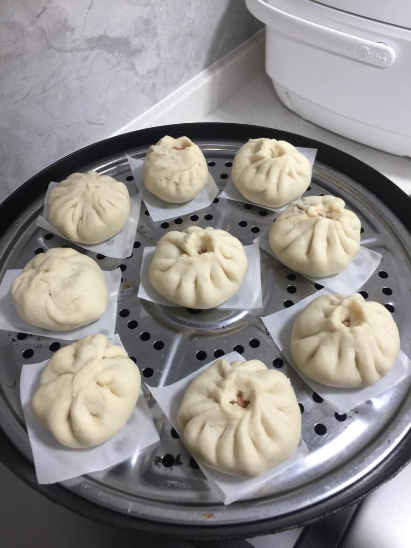 新手也能做出又白又胖的小鲜肉包