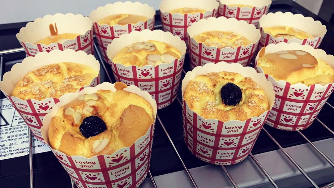 戚风蛋糕（高筋面粉）