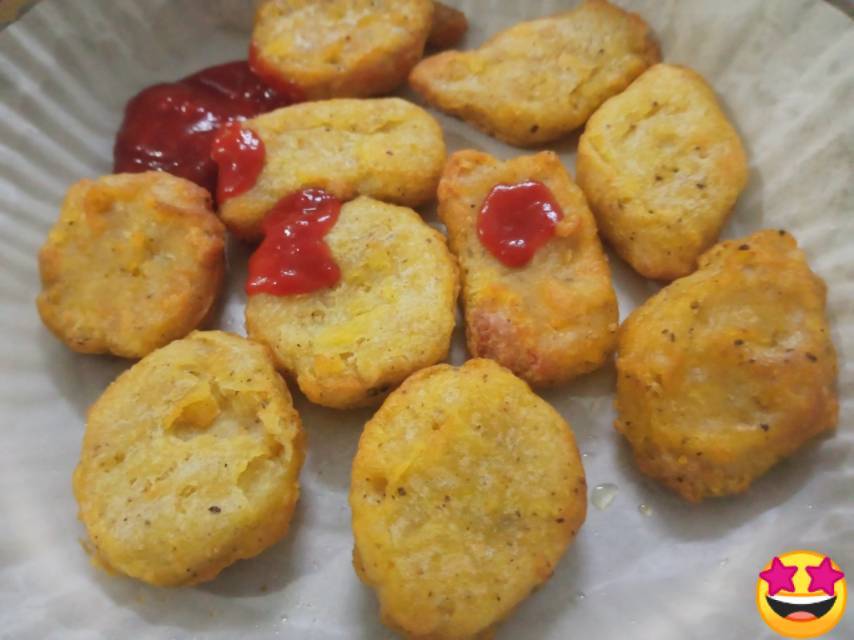 一个盘子都不用洗的炸鸡块（空气炸锅）