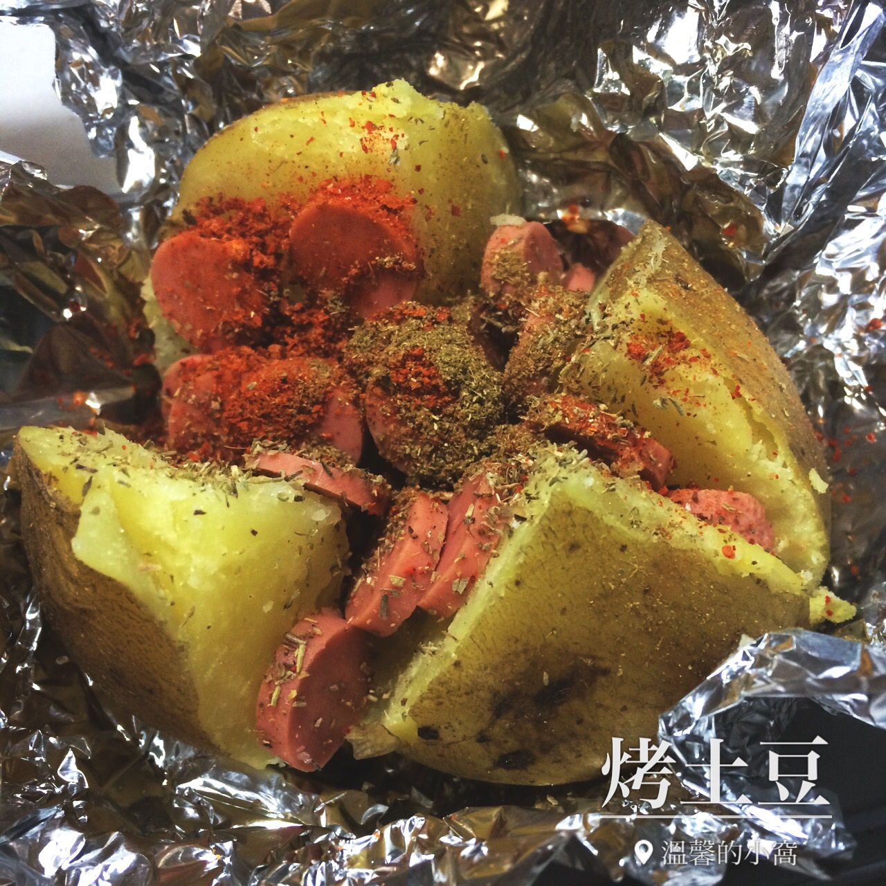 杰克烤土豆Jacket Potato