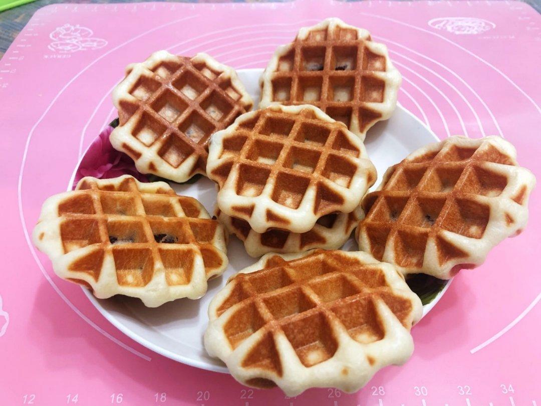 紫米华夫饼