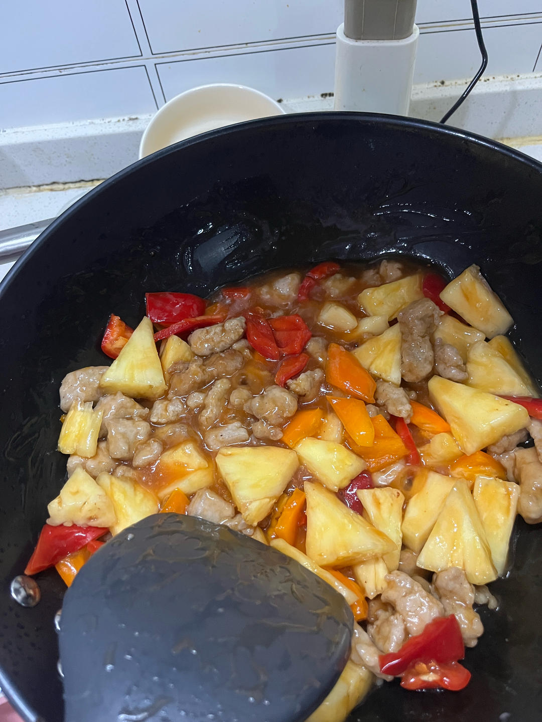 菠萝咕咾肉