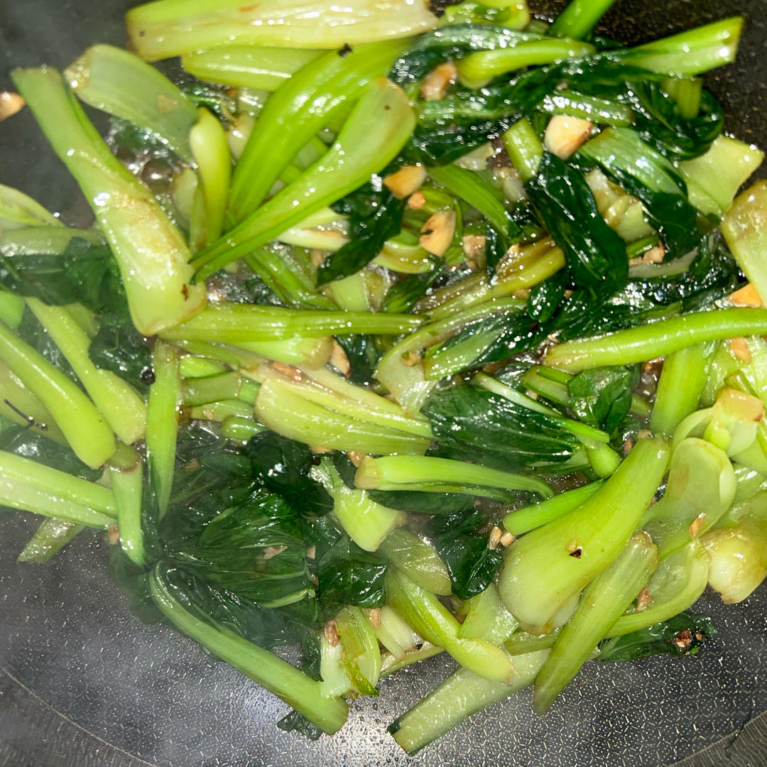 素炒小油菜