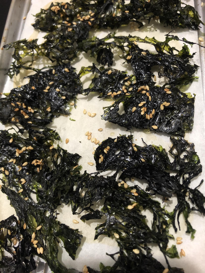 10+  自制海苔，烤箱平底锅都可！
