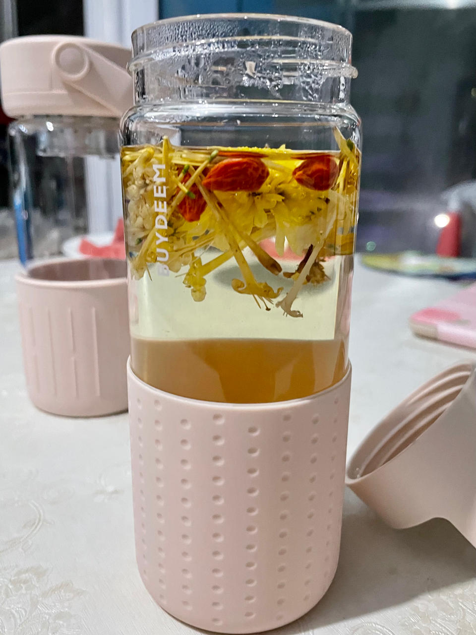 秋葵蒸蛋【7月北鼎养生壶食谱】