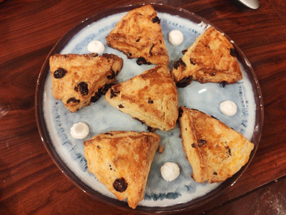 蔓越莓司康