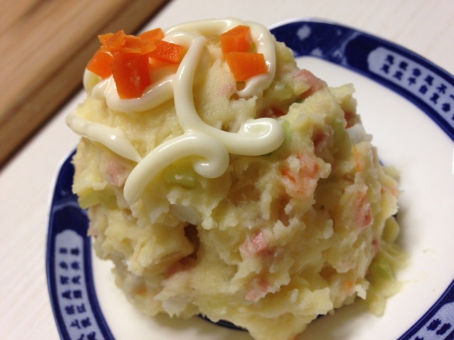 日式土豆泥沙拉