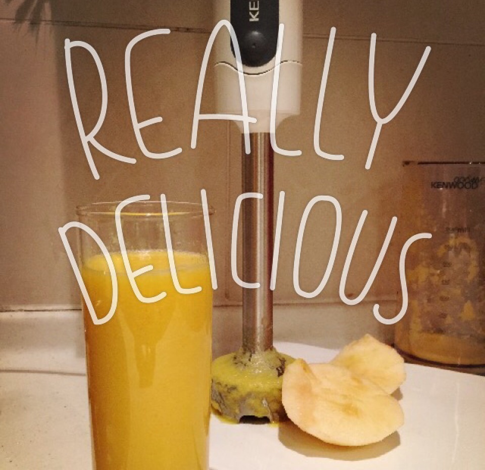苹果橙汁（凯伍德料理机版）