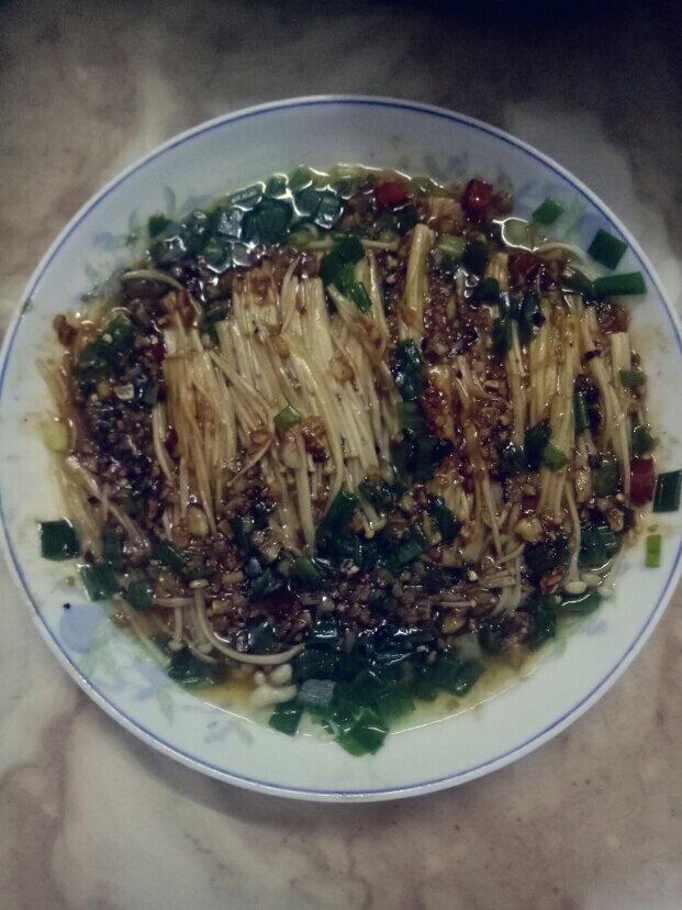 金针菇这样做，超级下饭，专治没食欲