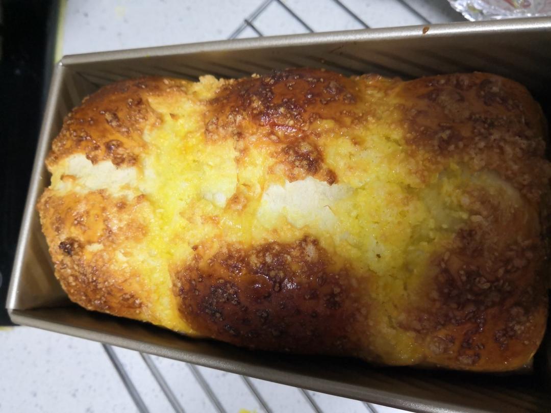 椰蓉吐司面包 Coconut Loaf