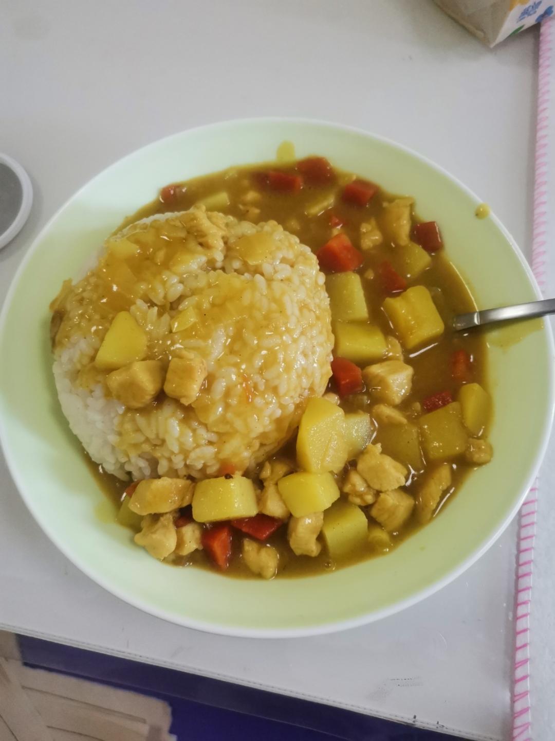 零失败日式咖喱鸡肉饭！！最正宗日本家庭做法！简单又好吃！