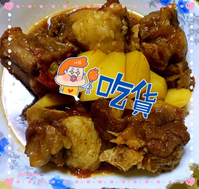 牛排骨炖萝卜