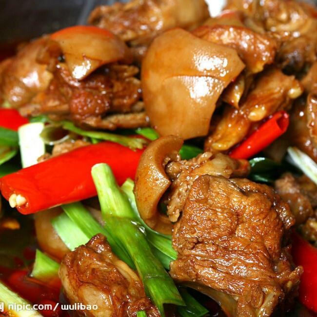 辣焖羊肉