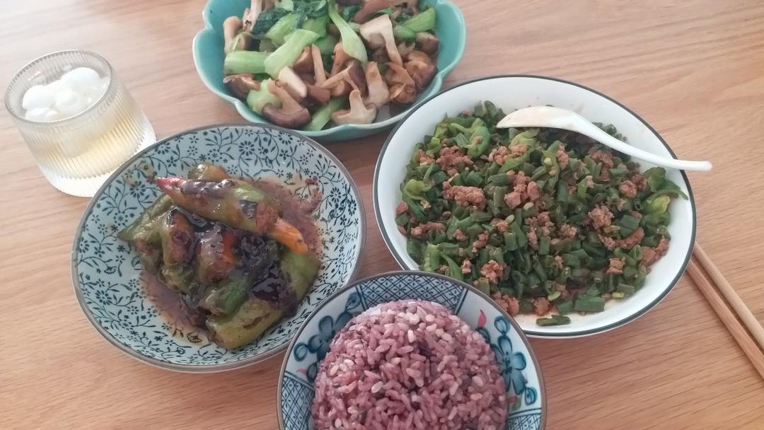 青椒酿肉
