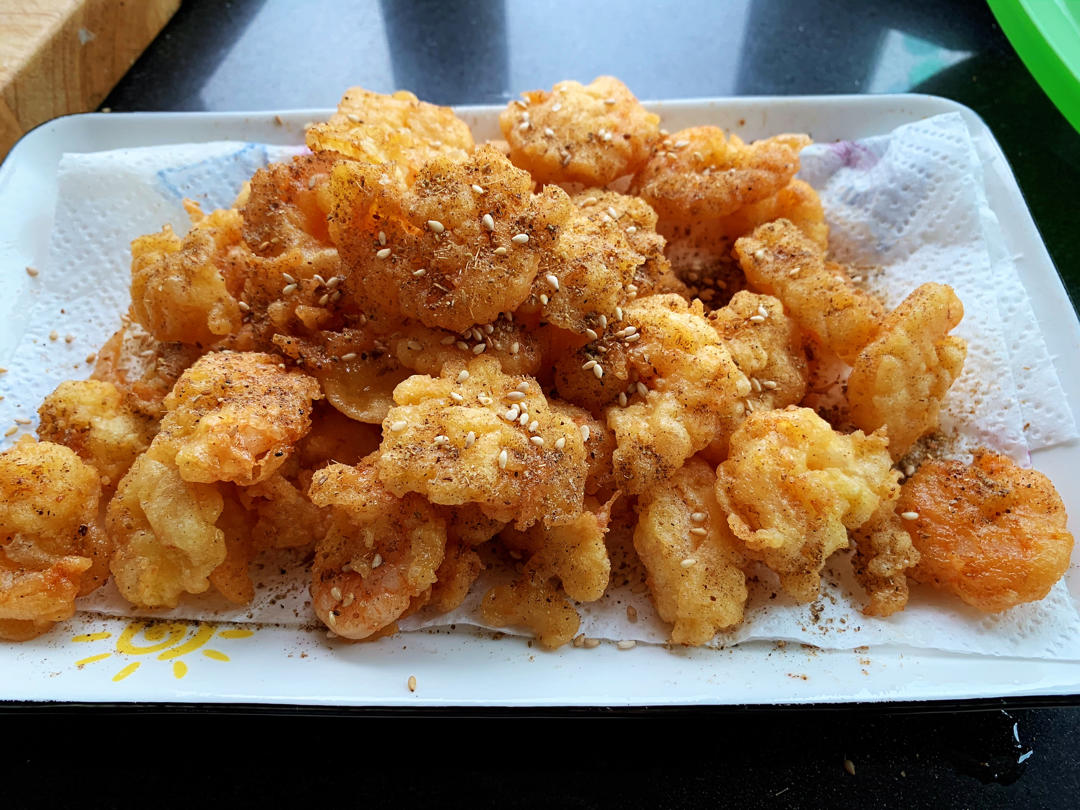 软炸虾仁（传统改良）