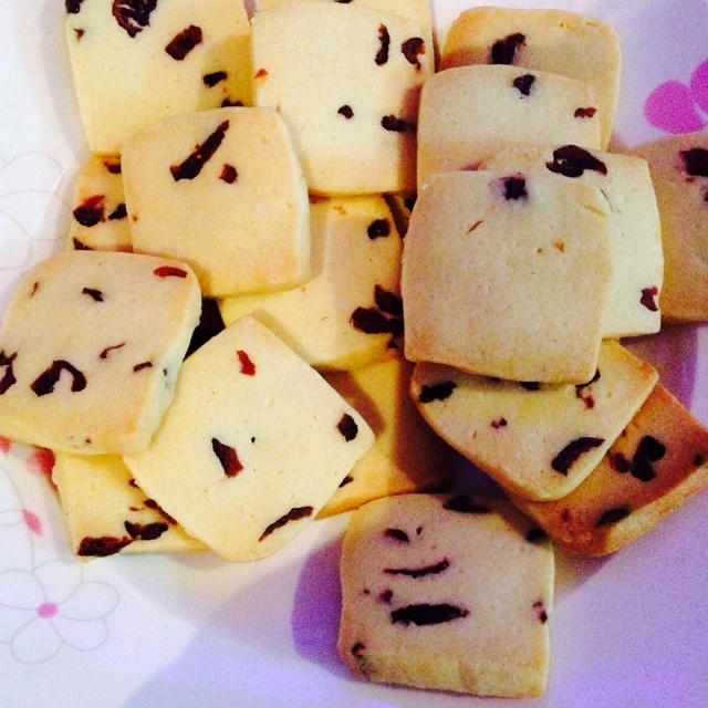 改良版蔓越梅饼干
