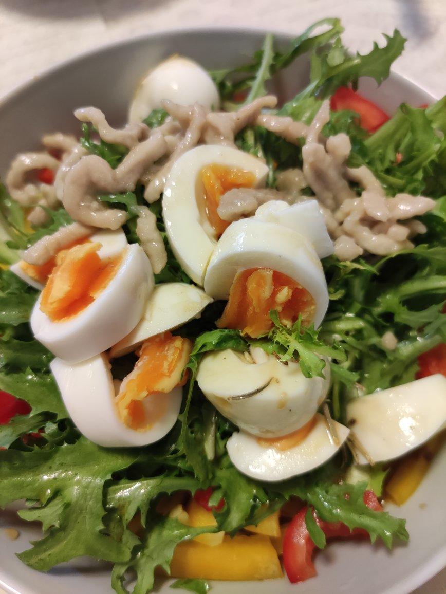 好吃到哭泣的油醋汁