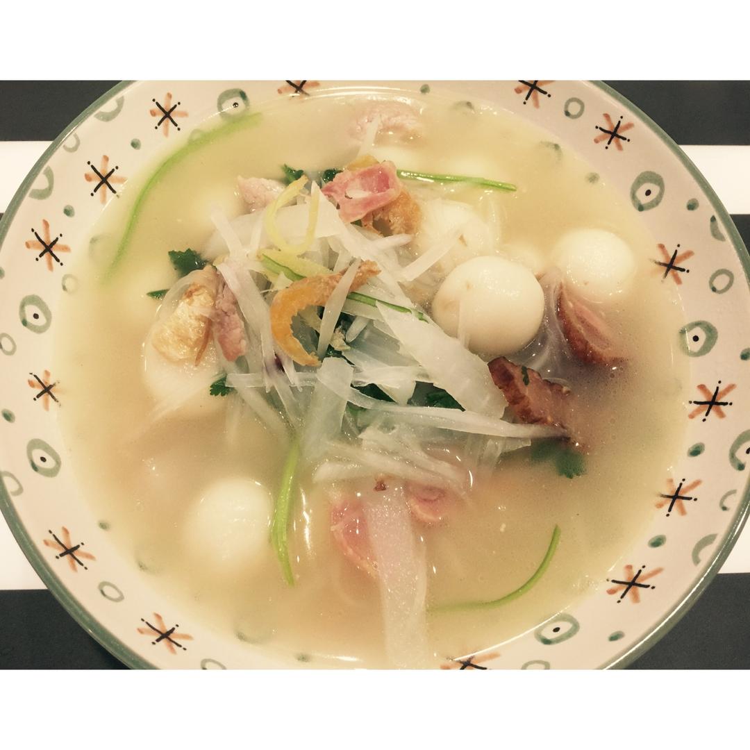 家乡咸汤圆