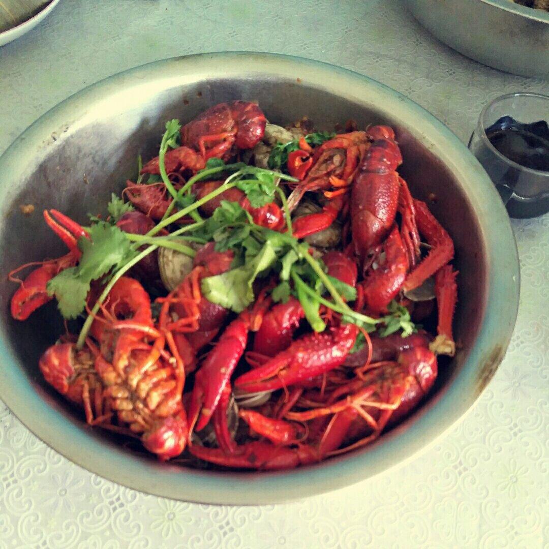 火锅底料版本麻辣小龙虾