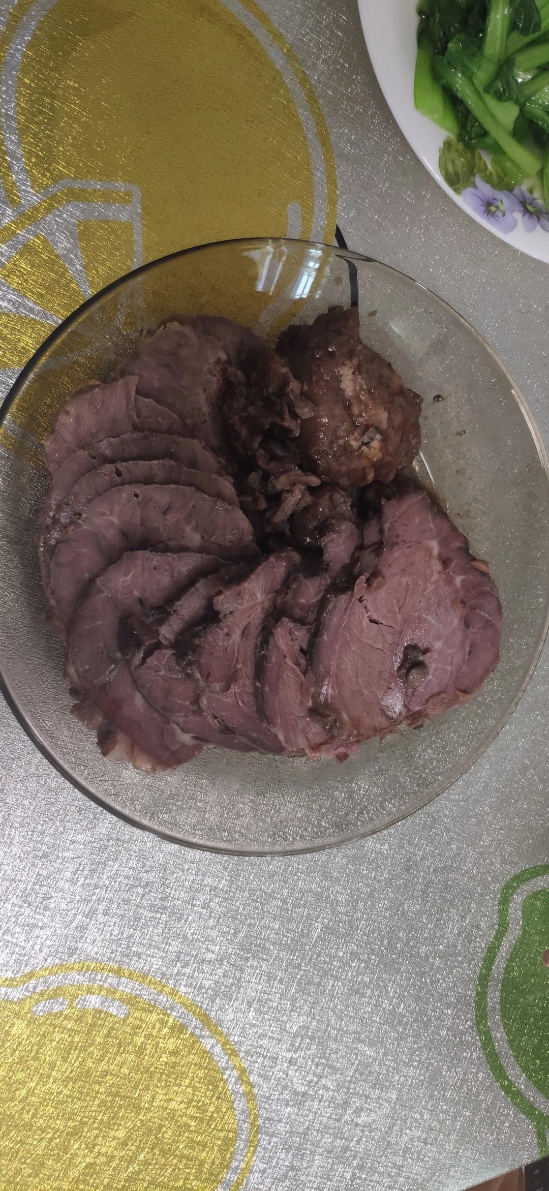 卤牛腱（烤箱版）