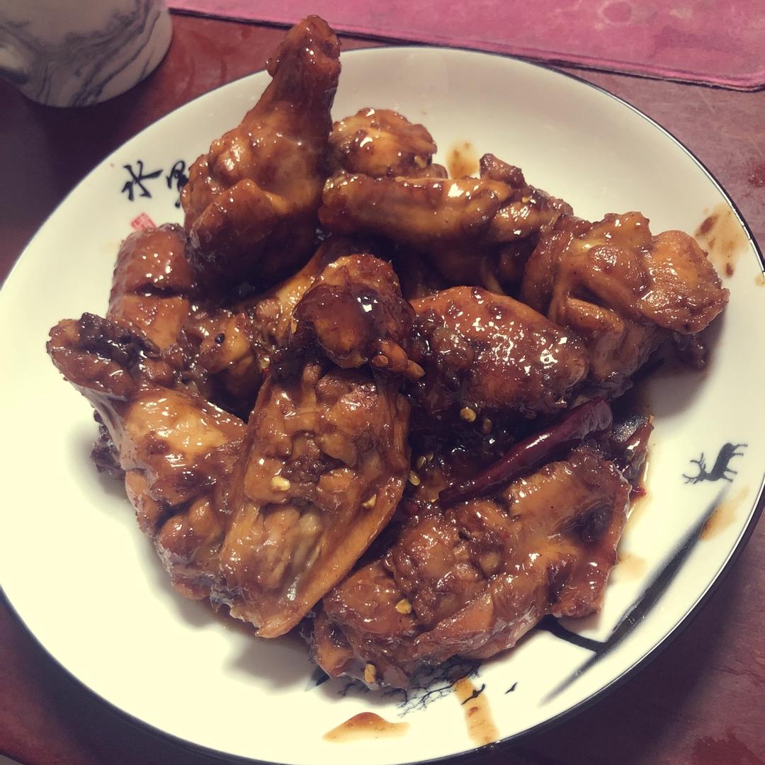 家庭版可乐鸡翅