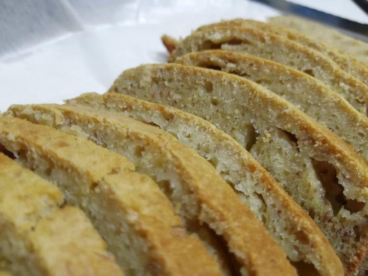 香蕉核桃磅蛋糕