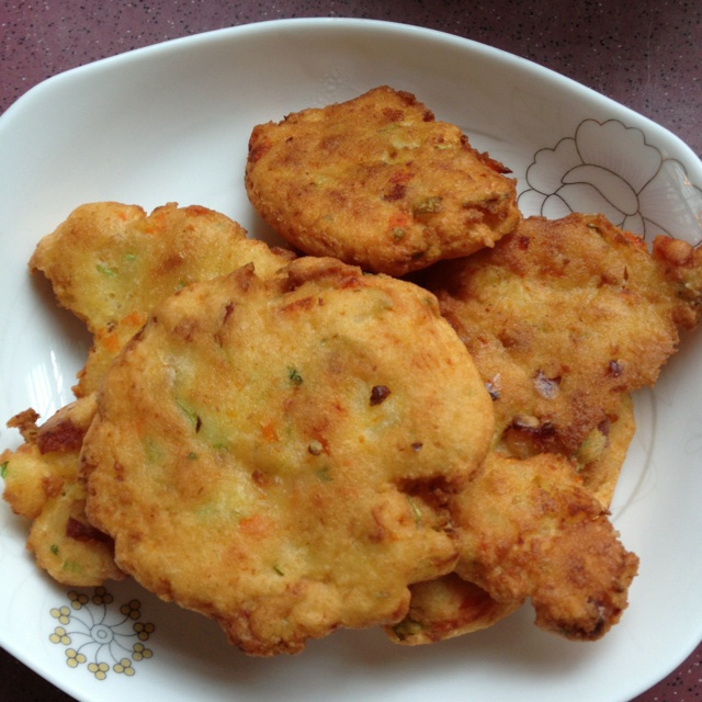 土豆火腿早餐饼