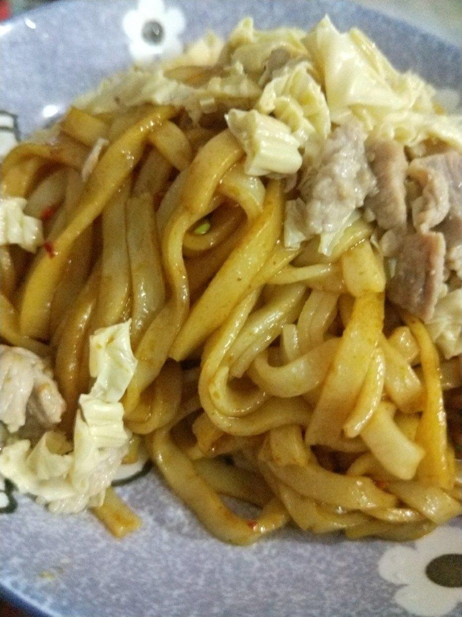 长沙网红小吃—猪油拌粉