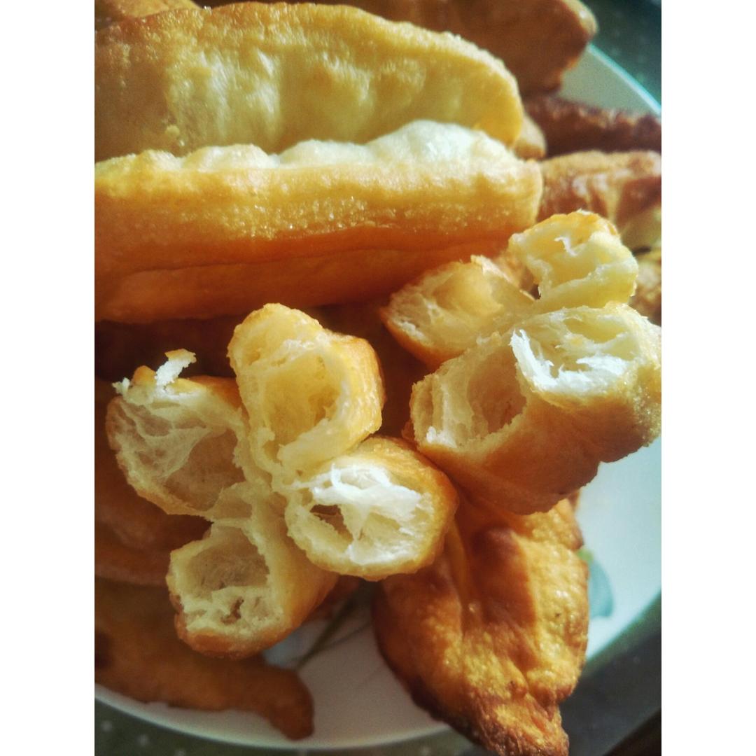 自制蓬松酥脆大油条
