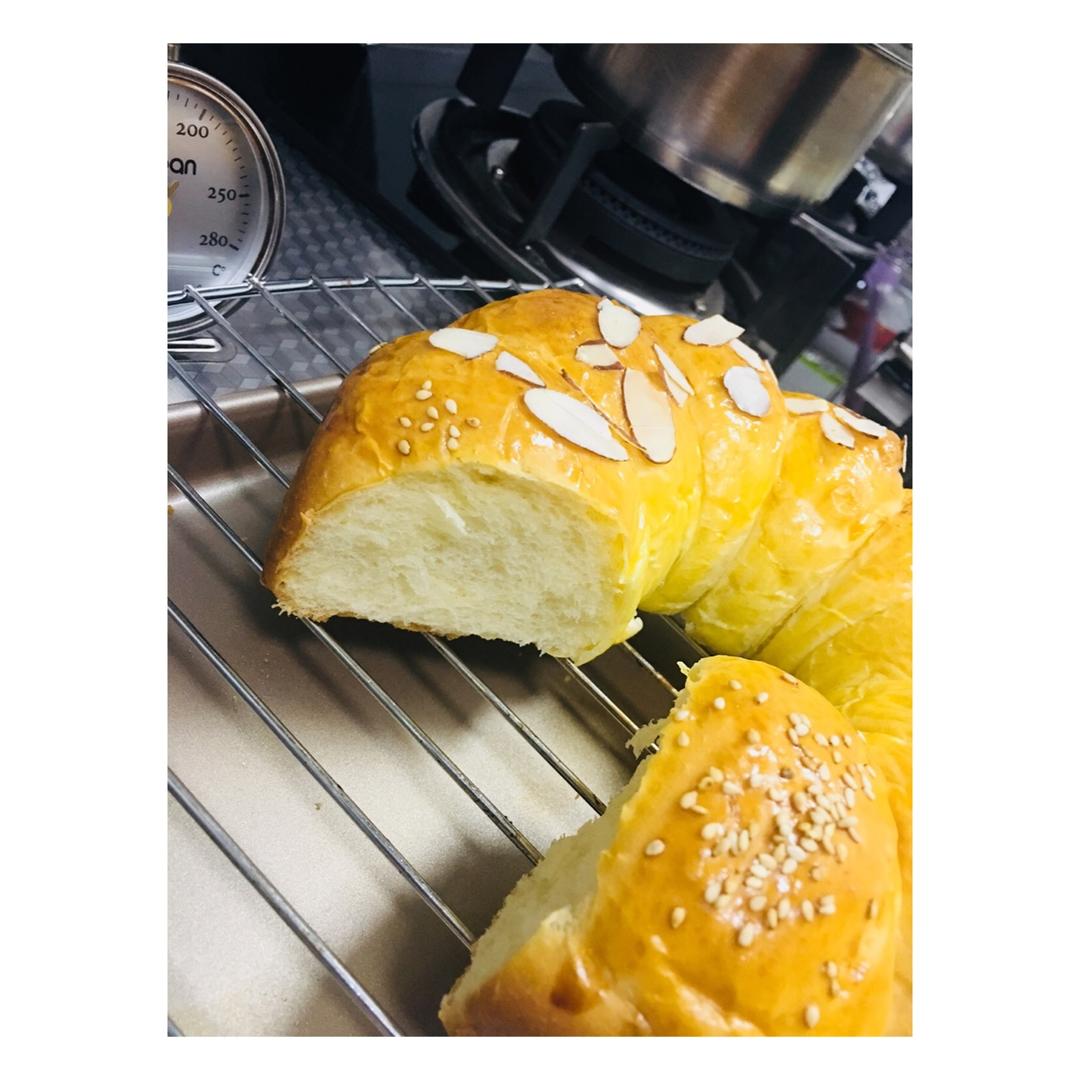 超软牛奶面包