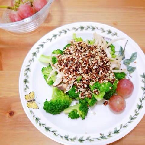 藜麦鸡胸肉沙拉|低卡路里高蛋白