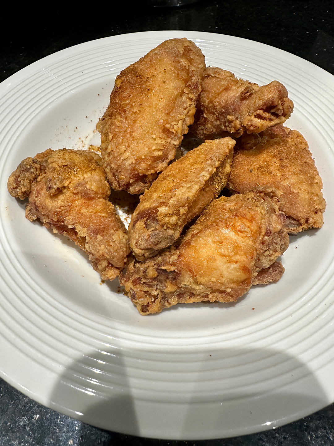 蒜香酥皮炸鸡翅