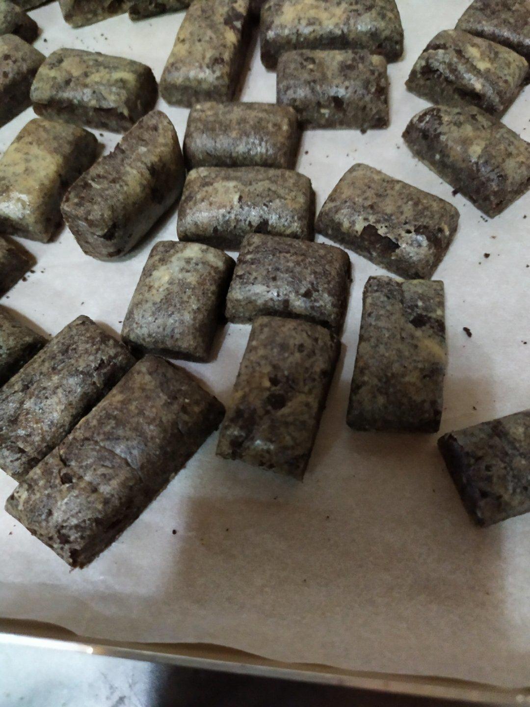 咖啡奥利奥牛轧糖，超香～