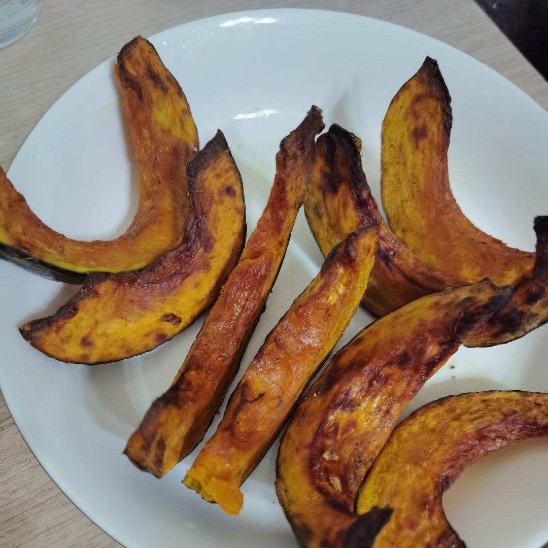 空气炸锅贝贝南瓜绝了