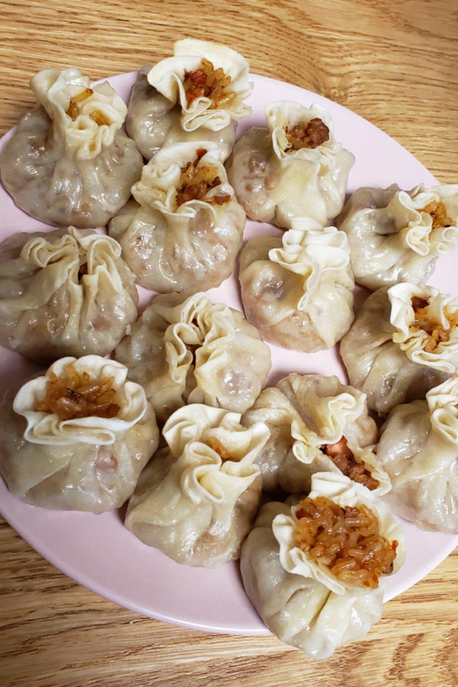 咸香糯米烧麦【糯米饭】
