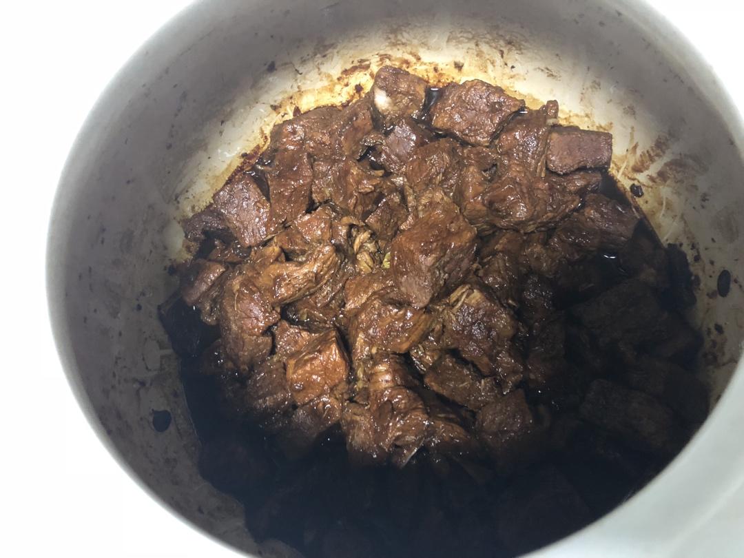 炖牛肉（纯回回版）