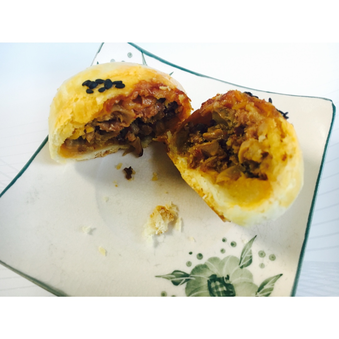 榨菜鲜肉月饼独家秘制馅料（老干妈版）