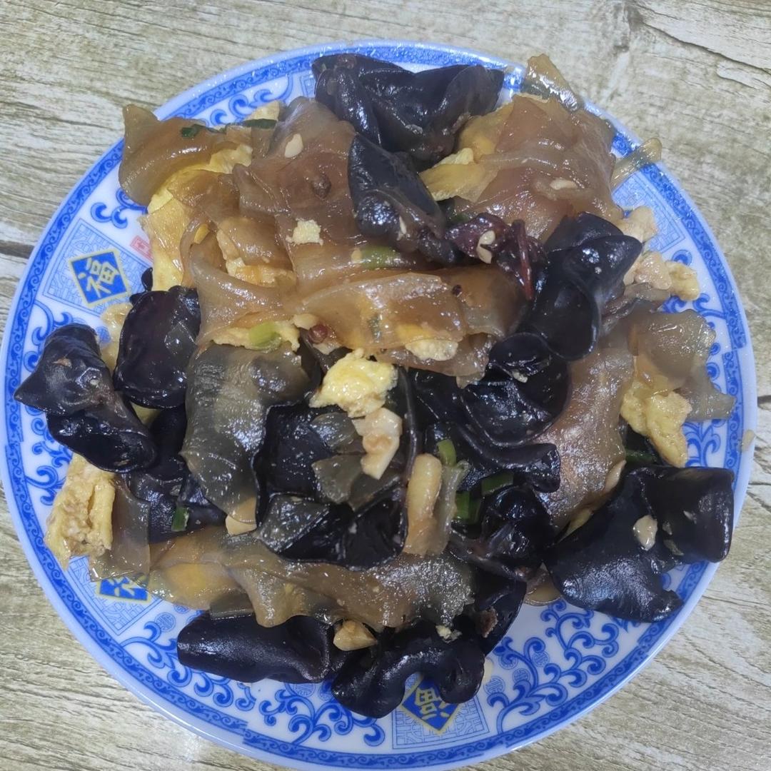 比饭店好吃的鸡蛋粉皮