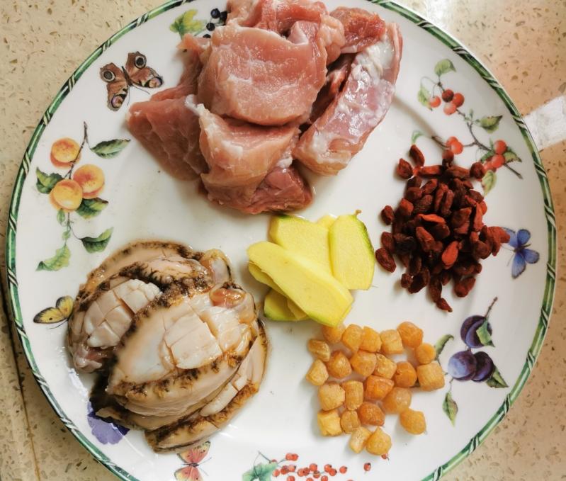 鲍鱼瘦肉汤的做法