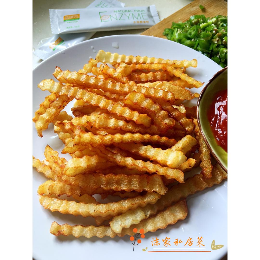 不会失败的薯条做法