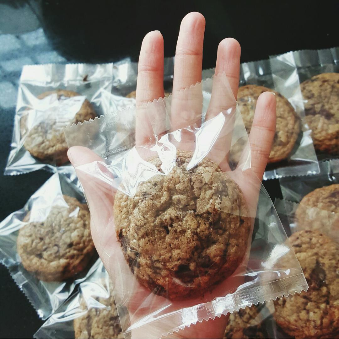 香草海盐巧克力大曲奇