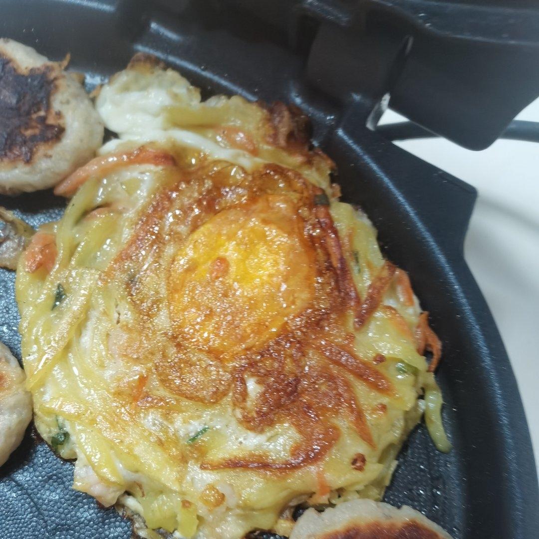 早餐饼(土豆丝饼、土豆丝鸡蛋饼)